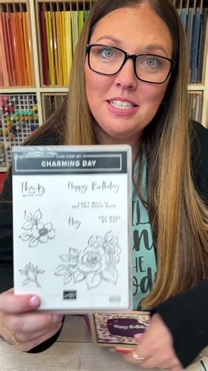 Handmade Stampin' Up! Floral Card Ideas #shorts