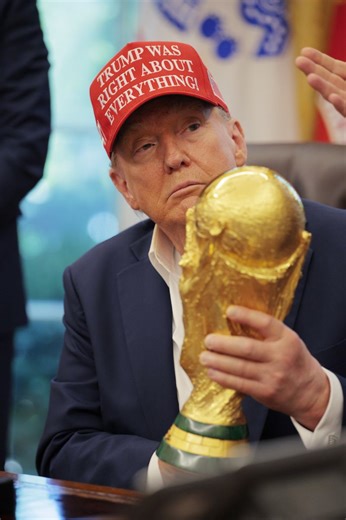 Trump's impact on the 2026 World Cup draw