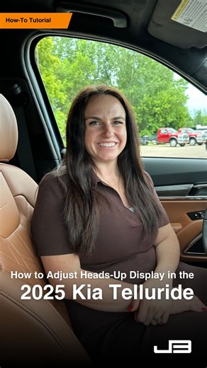 1K views | The heads-up display in the 2025 Kia Telluride isn’t just a cool feature — it’s a real-time resource for speed limits, road hazards, and possible collisions. With adjustable settings tailored to your preferences, learn how to customize it with Allye. #KiaTelluride #HeadsUpDisplay #RoadReadyWithAllye #JeffBelzers #JB | Jeff Belzer's | Facebook