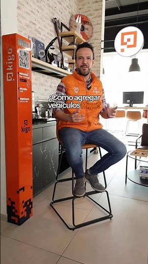🚗 ¿Cómo agregar vehículos para usar un parquímetro digital con Kigo? #kigo #Vehiculos #App