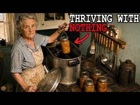 25 BANNED Off-Grid Survival Tricks Our Grandparents Used During the Great Depression