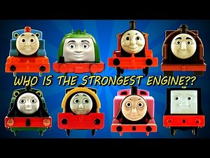 Thomas and Friends Toys 149 World's Strongest Engine Trackmaster ThomasToyTrains