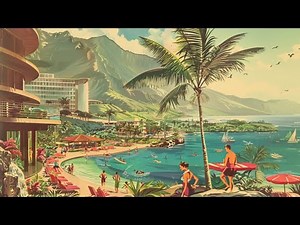 Vintage Hawaiian Summer Playlist