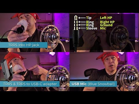 Three ways to connect an external microphone to Xiaomi Mi 9T for video recording