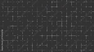 Elegant dark gray animated background featuring glowing light movements traveling along a geometric grid. The luminous lines shift and glide smoothly across square patterns.