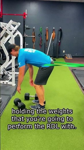 HIPS BANDED RDL | BASIC TUTORIAL | RAPIDFITNESSONLINE.COM