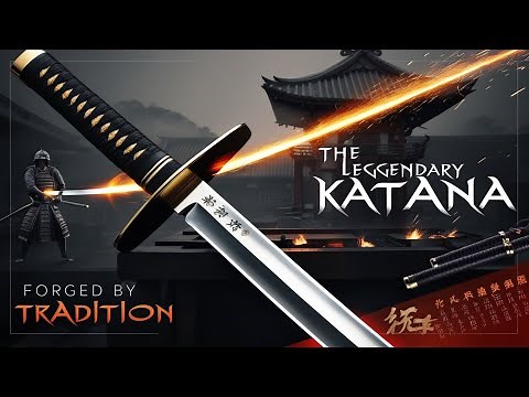 The Japanese Katana: A Blade Forged in Tradition