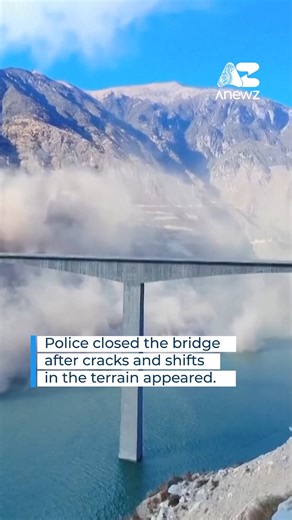 Part of a recently opened #bridge collapsed in #China's southwestern province of #Sichuan along a national #highway linking the country's heartland with #Tibet on Tuesday, local authorities said, but there were no reports of casualties. | AnewZ