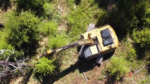 See how logging equipment and forest management strategies are used in this wildfire fuel mitigation effort near Polson, Montana! | Healthy Forests, Healthy Communities