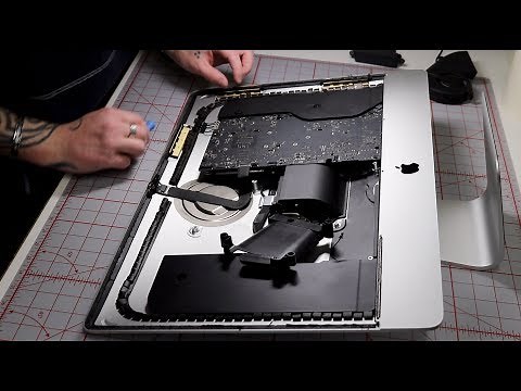 iMac 21.5" 2.7Ghz i5 RAM & SSD UPGRADE 2017