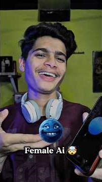 I Asked a Female AI Simple Math… The Answer Got Confusing 🤯 | AI Funny Test #ai #shorts