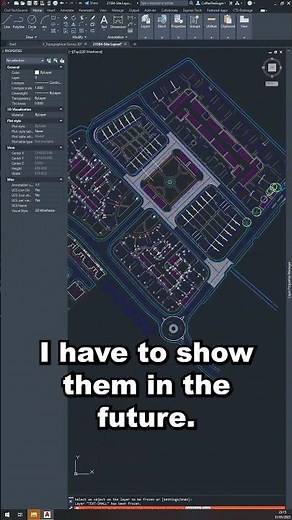AutoCAD - How to quickly clean a drawing