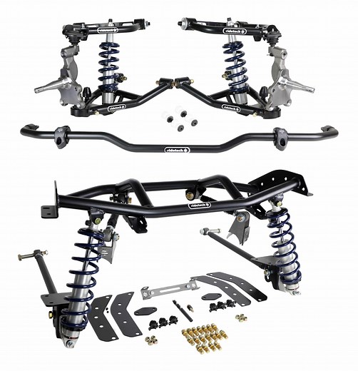 Coilover System for 67-69 GM "F" Body