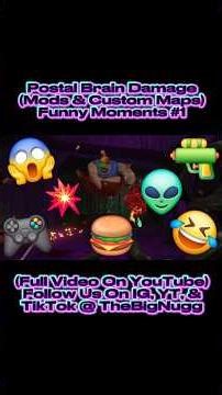 🎮Postal Brain Damage (Funny Moments 1)🤣 #funny #gaming #fps #gamer #meme #memes #videogames #action