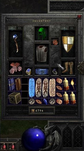 Blizzard Sorc Magic Find Gear | Diablo 2 Resurrected Ladder Season 2 Short