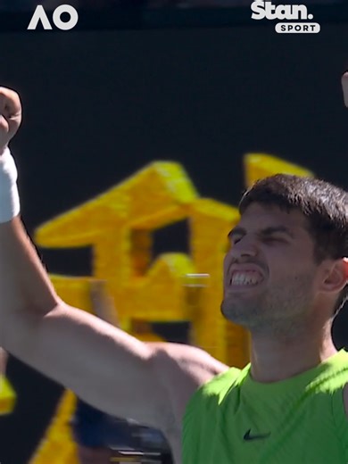 Carlos Alcaraz Dominates Yannick Hanfmann at Australian Open