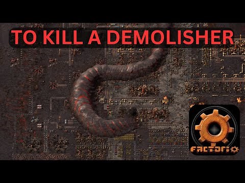 Factorio Space Age: how to kill a demolisher