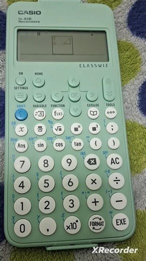 Geometry Dash on a calculator 4 ! #gaming