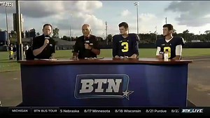 32K views · 336 reactions | Who better to talk to about the Michigan QB battle than the participants? More Michigan video » btn.com/wolverines | Big Ten Network | Facebook