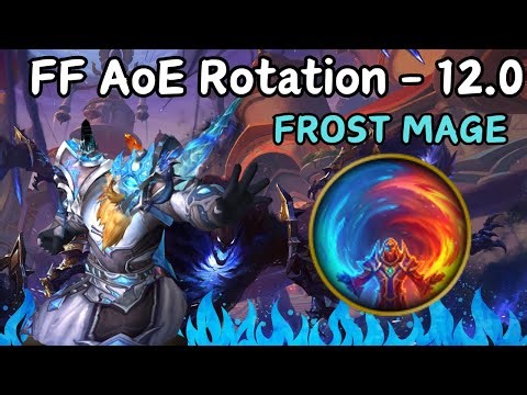 Frost Mage - Frostfire AoE Rotation Quick Guide (12.0 Midnight Pre-Patch)