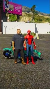 GTA V:- BENNY NE MODIFY KEY SIPDER- MAN KI KHATARA BULLET IN GTA 5! #gta5 #viral #shorts