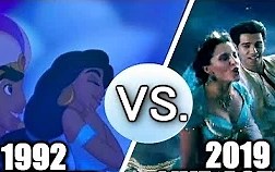 阿拉丁 (1992 vs 2019) - 歌曲对比