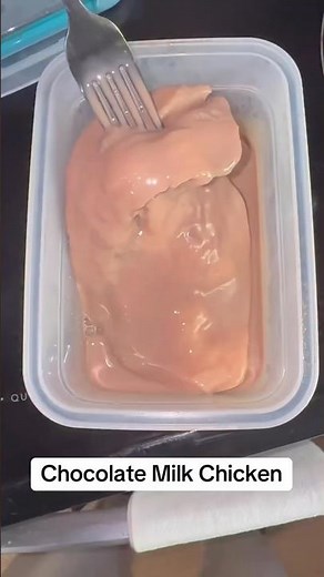 Chocolate chicken recipe