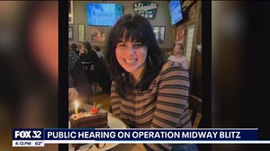 Illinois commission shares findings on Operation Midway Blitz at public hearing