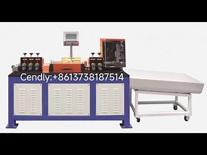 Yinfeng YF1-3 Wire Straightener | 1.0–3.0mm | Packing & Training in Progress