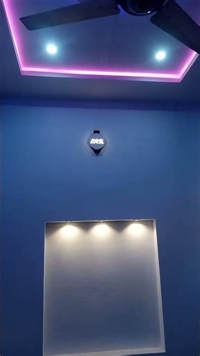 I have done this at home and have installed blue and pink lights in it. How do you like it?