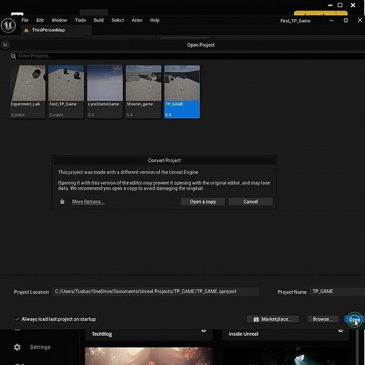 How to Upgrade Your Project to Any Unreal Engine Version