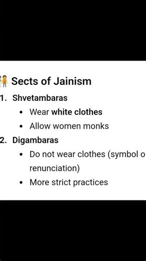 History Chapter 4 Class 12 Notes|Jainism Topic #cbse
