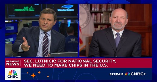 Watch CNBC's full interview with U.S. Commerce Secretary Howard Lutnick