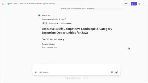 RT @satyanadella: Introducing Critique, a new multi-model deep research system in M365 Copilot.You can use multiple models together to ge…
