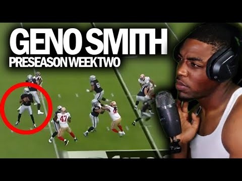 Geno Smith Breakdown | Preseason Week 2