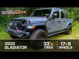 2020 Gladiator with Pro Comp Wheels & 33" Tires | ExtremeTerrain Customer Builds