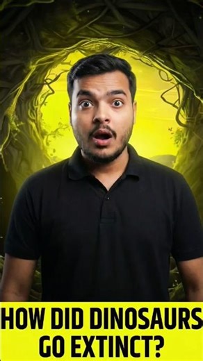Dinosaurs Ka Ant Kaise Hua?🦖⚡