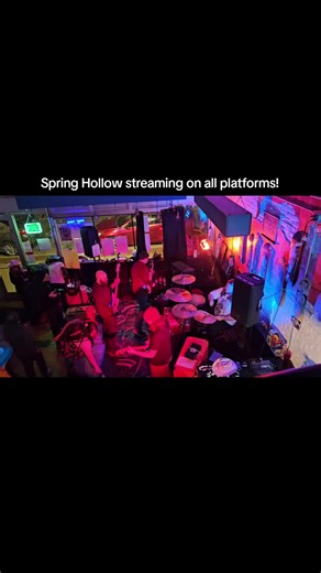 "Intro" by Spring Hollow at their last show on 1/3/26 at @something ar...