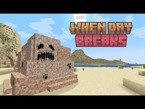 SCP-001, When Day Breaks, Minecraft Mod (Showcase 1.20.1)