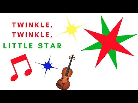 Twinkle, Twinkle, Little Star 🎻 Simple Violin Tutorial