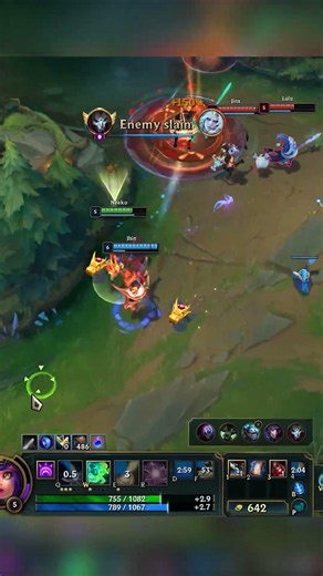 Neeko & Jhin Vs Jinx & Lulu & Viego | Tough But Great Botlane Fight! #leagueoflegends #neeko #shorts