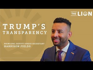 Harrison Fields Discusses Trump’s Press: An Exclusive Interview with The Lion