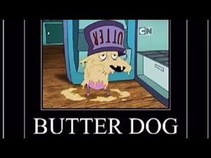 Butter dog meme