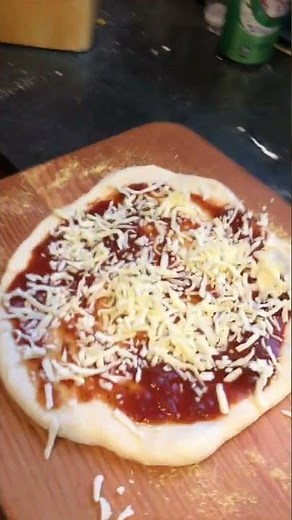 Testing My DIY Wood Pizza Peel That I Made In My Shop