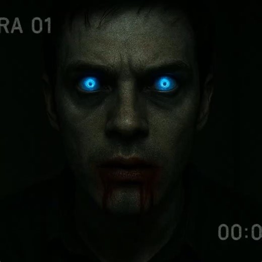 “CAMERA 01 — last recording before blackout.”