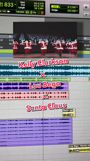 The trumpet! #mashup #mashups #djcummerbund #mambonumber5 #underneaththetree #kellyclarkson #santa #santadance #christmas2021 #christmascountdown
