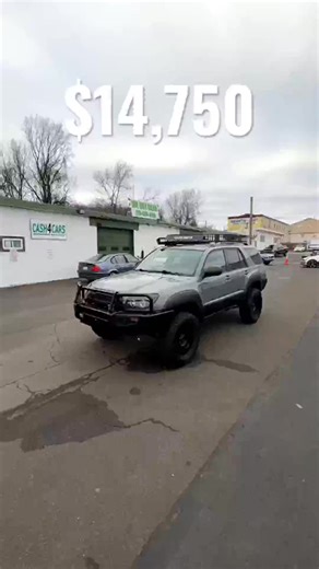 2003 Toyota Four Runner For Sale!! #ToyotaFourRunner #4RunnerForSale #ToyotaForSale #classiccars #reels | Mechanic Repair Team | Facebook