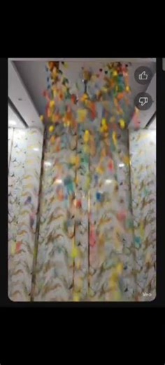 ceiling fan with infinity ∞ balls