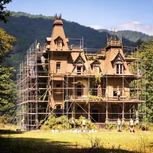 Abandoned Victorian Mansion Restoration | You Won’t Believe the Final Result