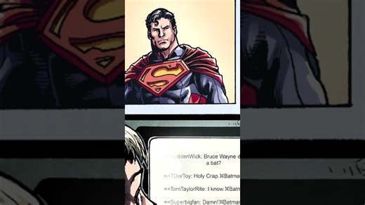 Batman's Identity Revealed By Superman